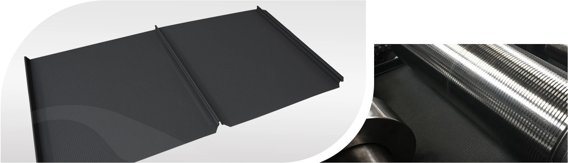 Panel na rąbek stojący