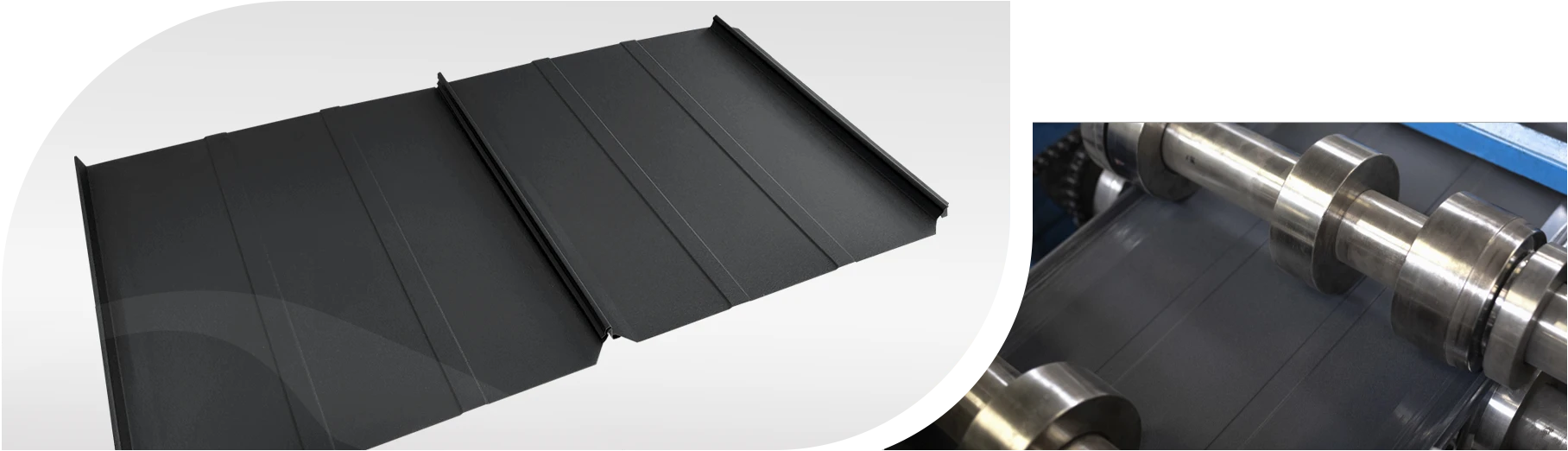 Panel na rąbek stojący